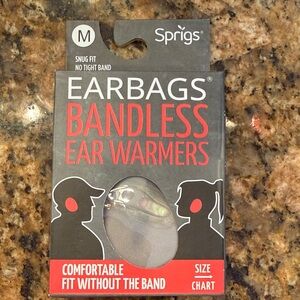 Sprigs Earbags Bandless Ear Warmers womens men’s kids - winter- weather